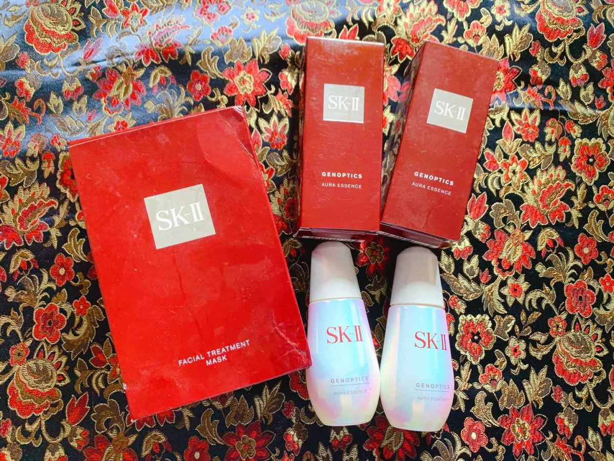 护肤小心机✨SK-II 小灯泡精华+面膜       浪漫七