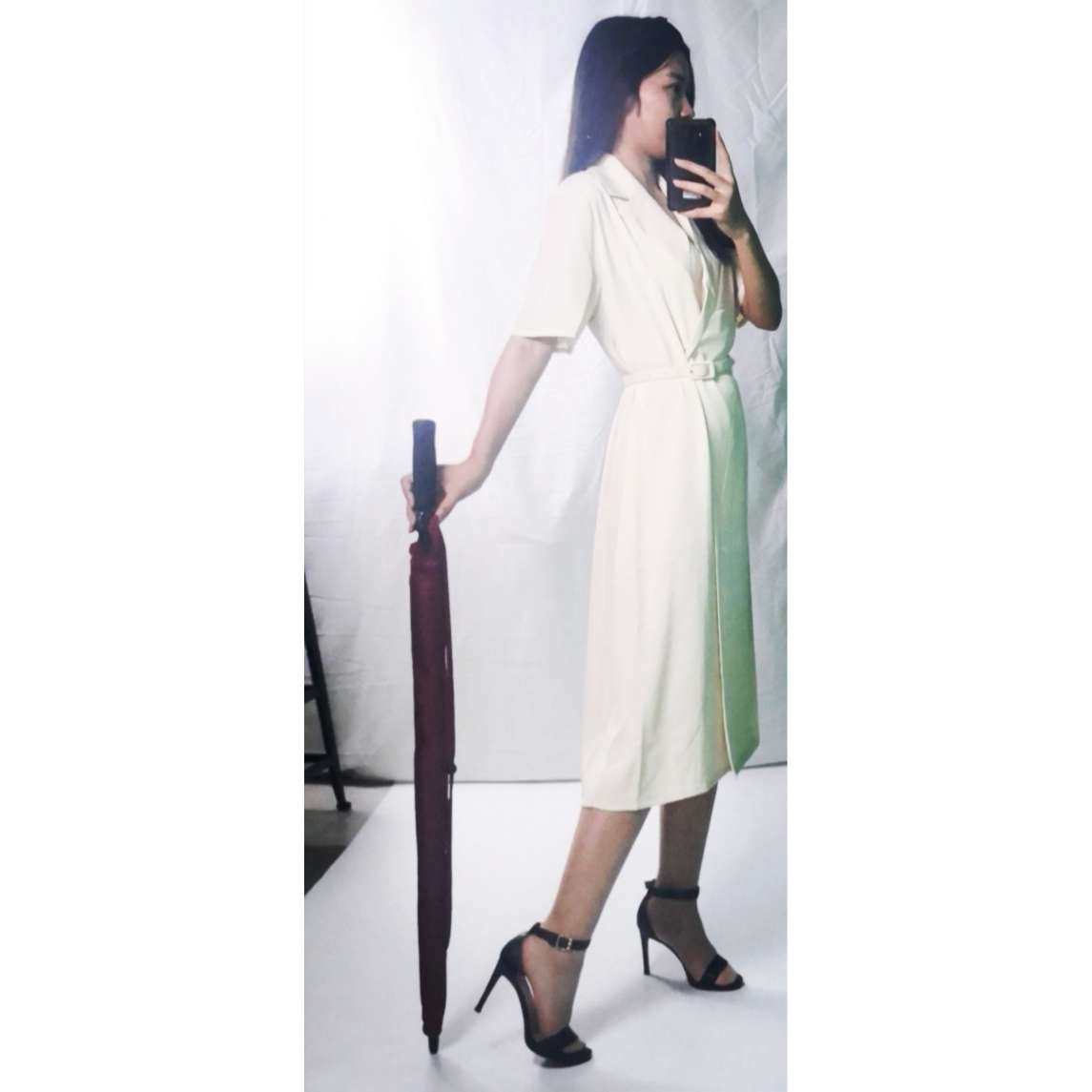 😍赫本风气质look Day 4 今天dandan展示的是