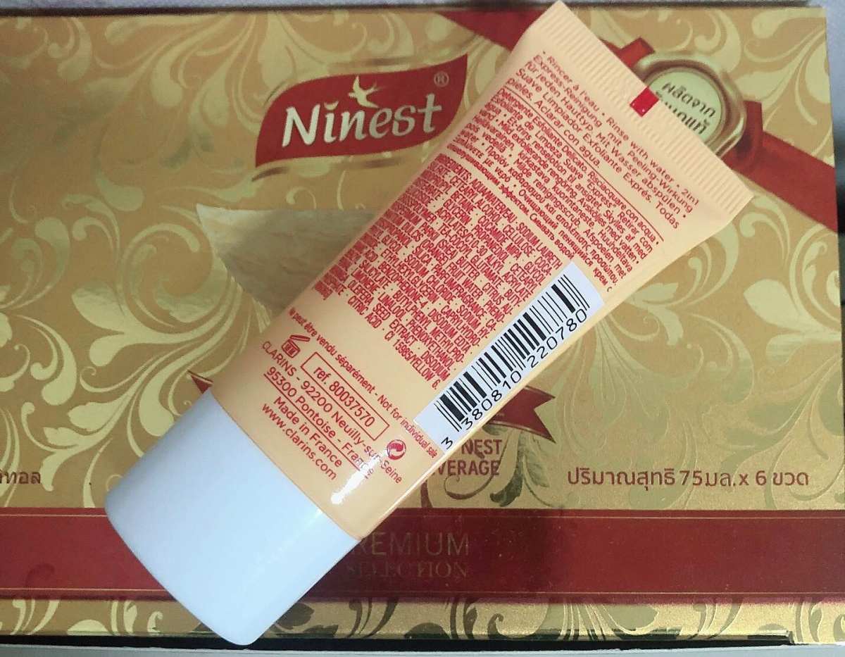 娇韵诗磨砂泡沫洗面奶🌷  🍊娇韵诗橘子磨砂洁面,对于痘痘