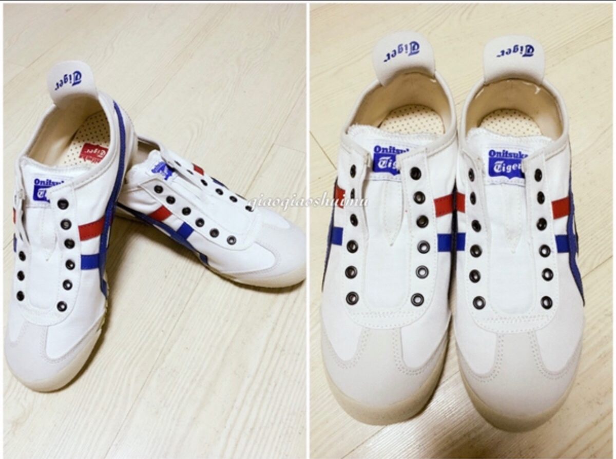超百搭的小白鞋～冢虎mexico66～ 💗购于：日本亚马逊