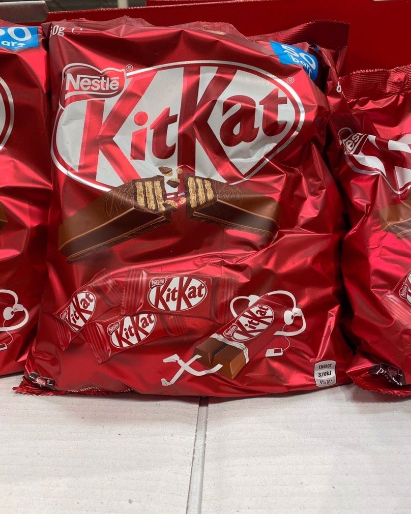 雀巢kitka  850g/50小包🍵🍫夹心威化饼😋香