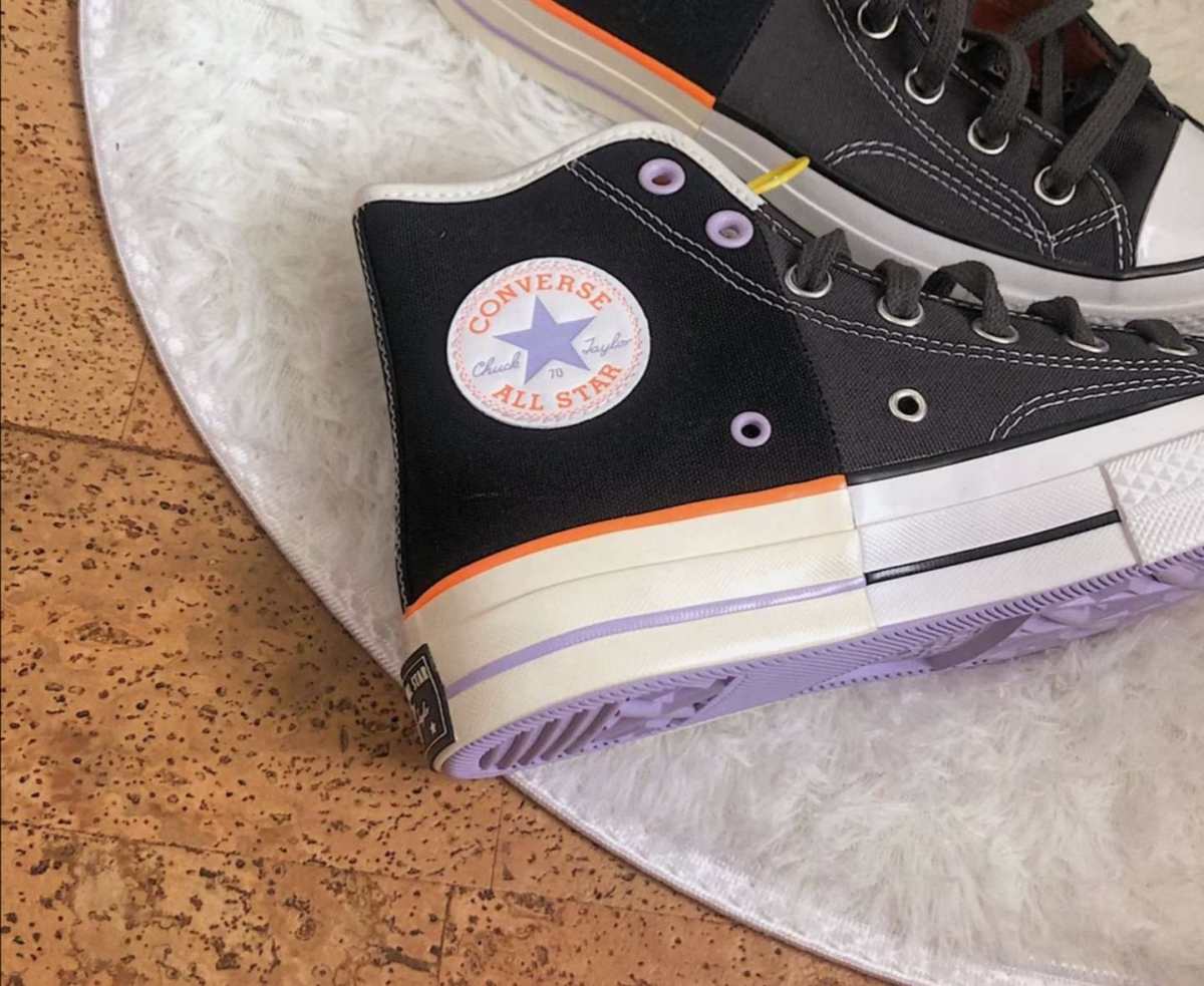 我自己有一双converse1970s，穿过70s就再也不想