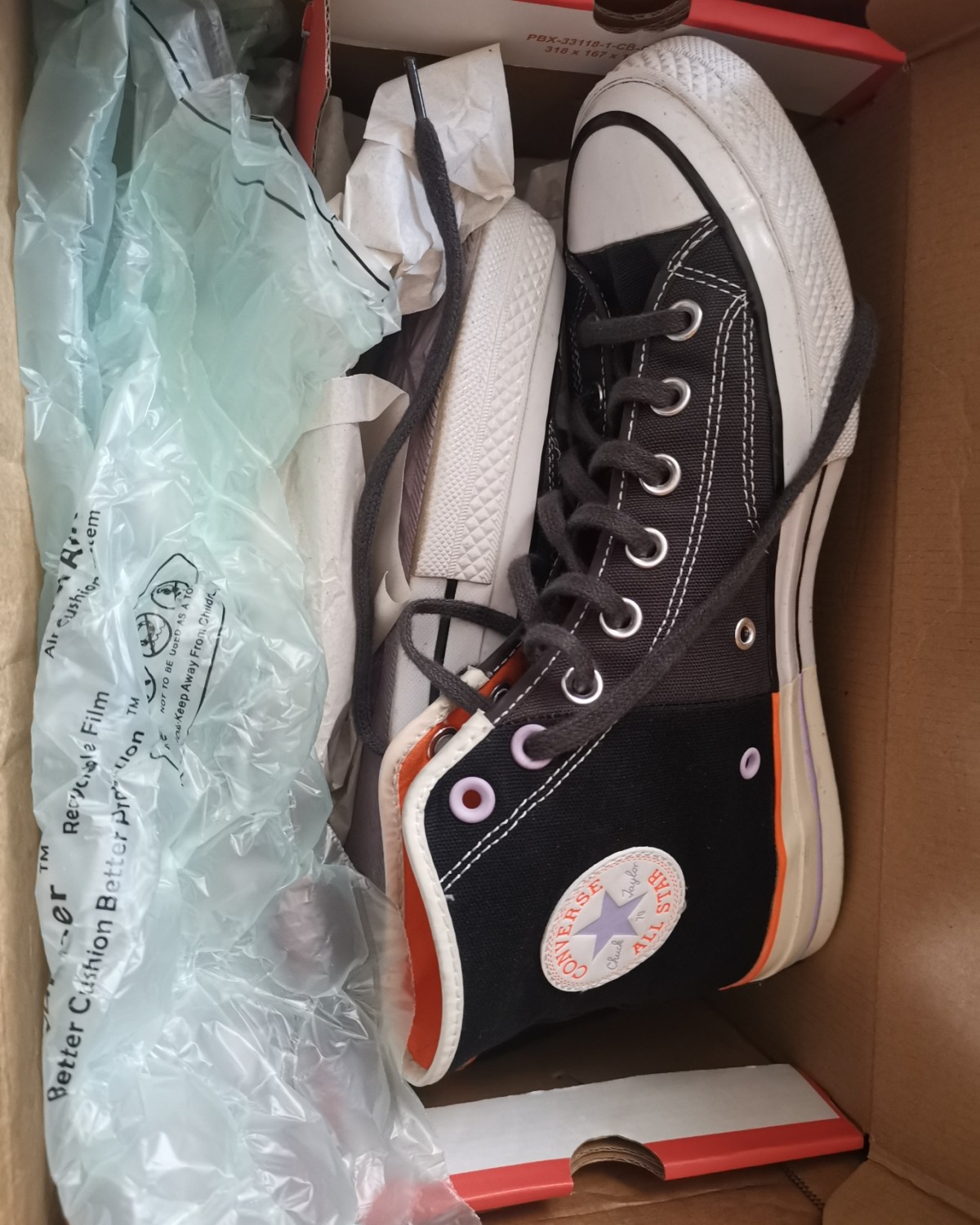 我自己有一双converse1970s，穿过70s就再也不想