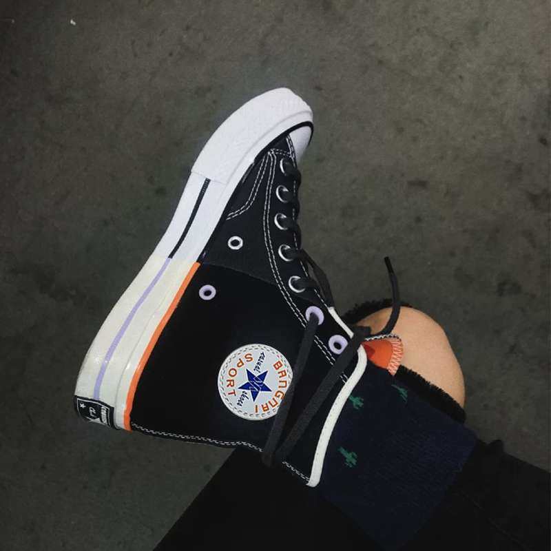 我自己有一双converse1970s，穿过70s就再也不想