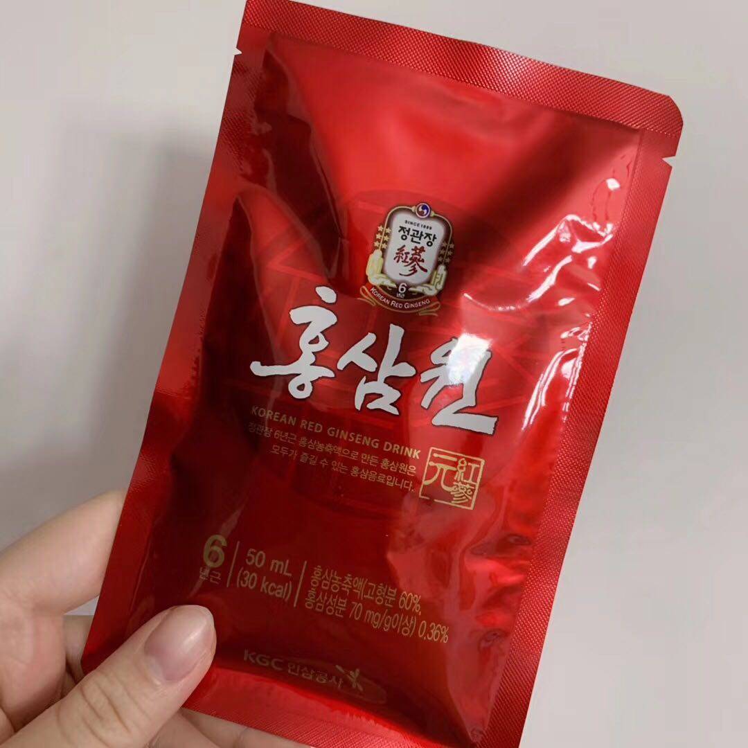 😄今天安利一个补品正官庄高丽参红参液  补一补😏😏  