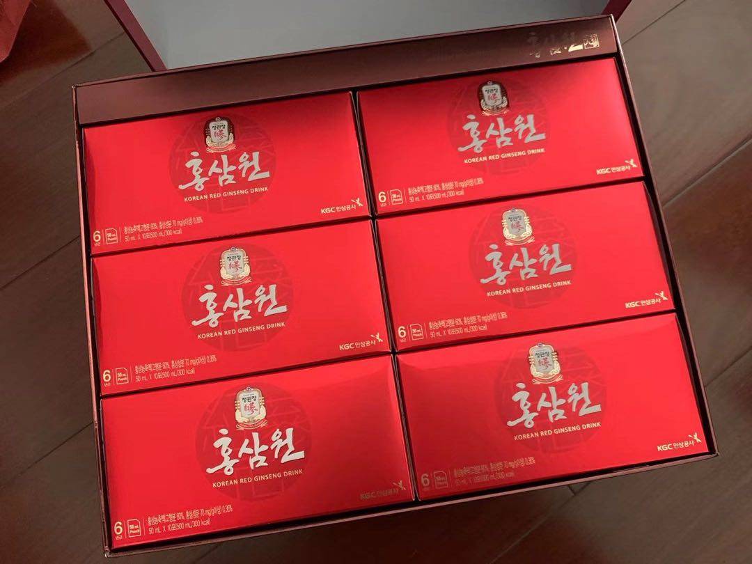 😄今天安利一个补品正官庄高丽参红参液  补一补😏😏  