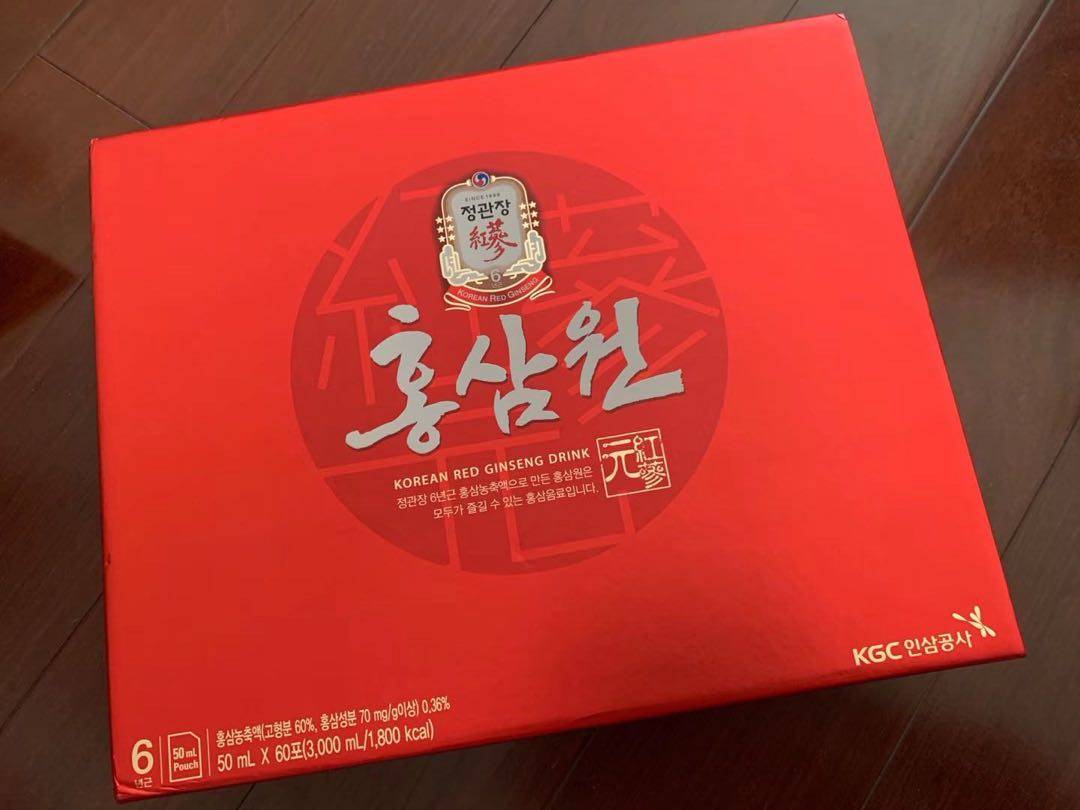 😄今天安利一个补品正官庄高丽参红参液  补一补😏😏  