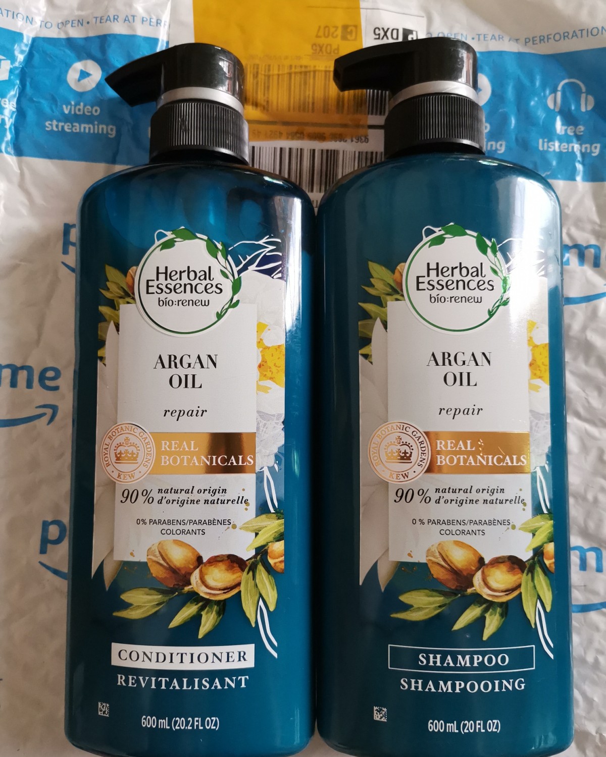 Herbal essences植物哲学洗发水套装 洗发水60