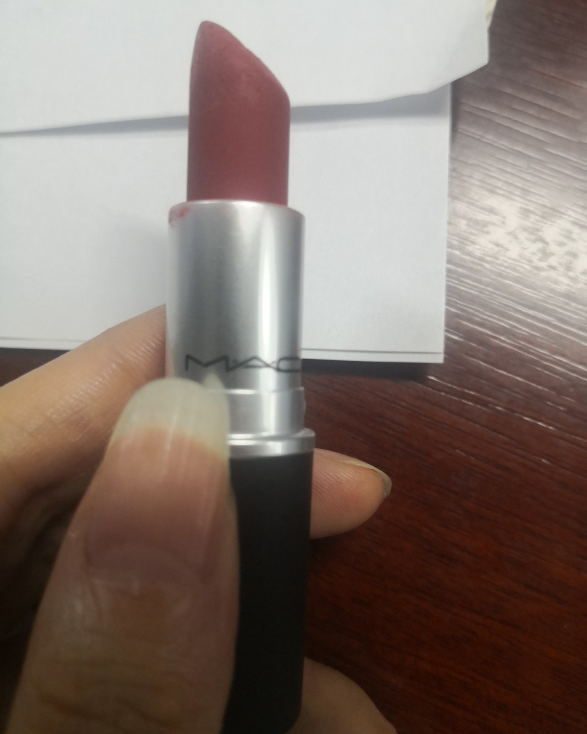 💄MAC魅可口红** 自从用了MAC口红后，dandan就