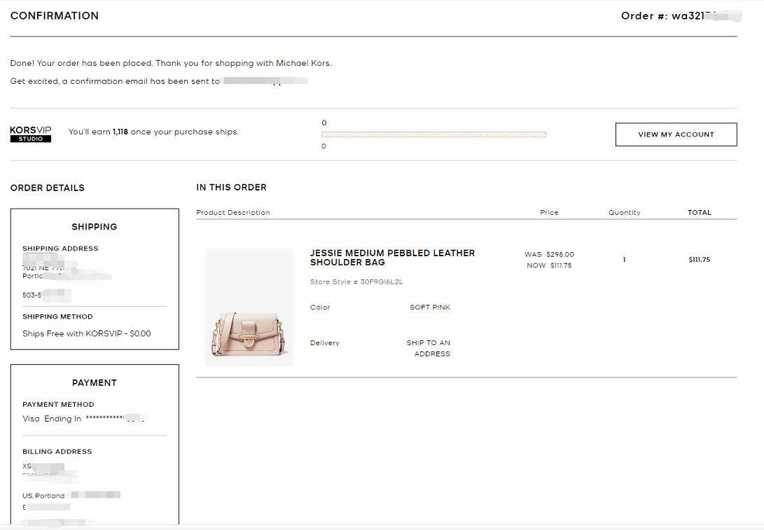 MK官网付款问题：MK美国官网怎么付款？MK官网付款显示该卡