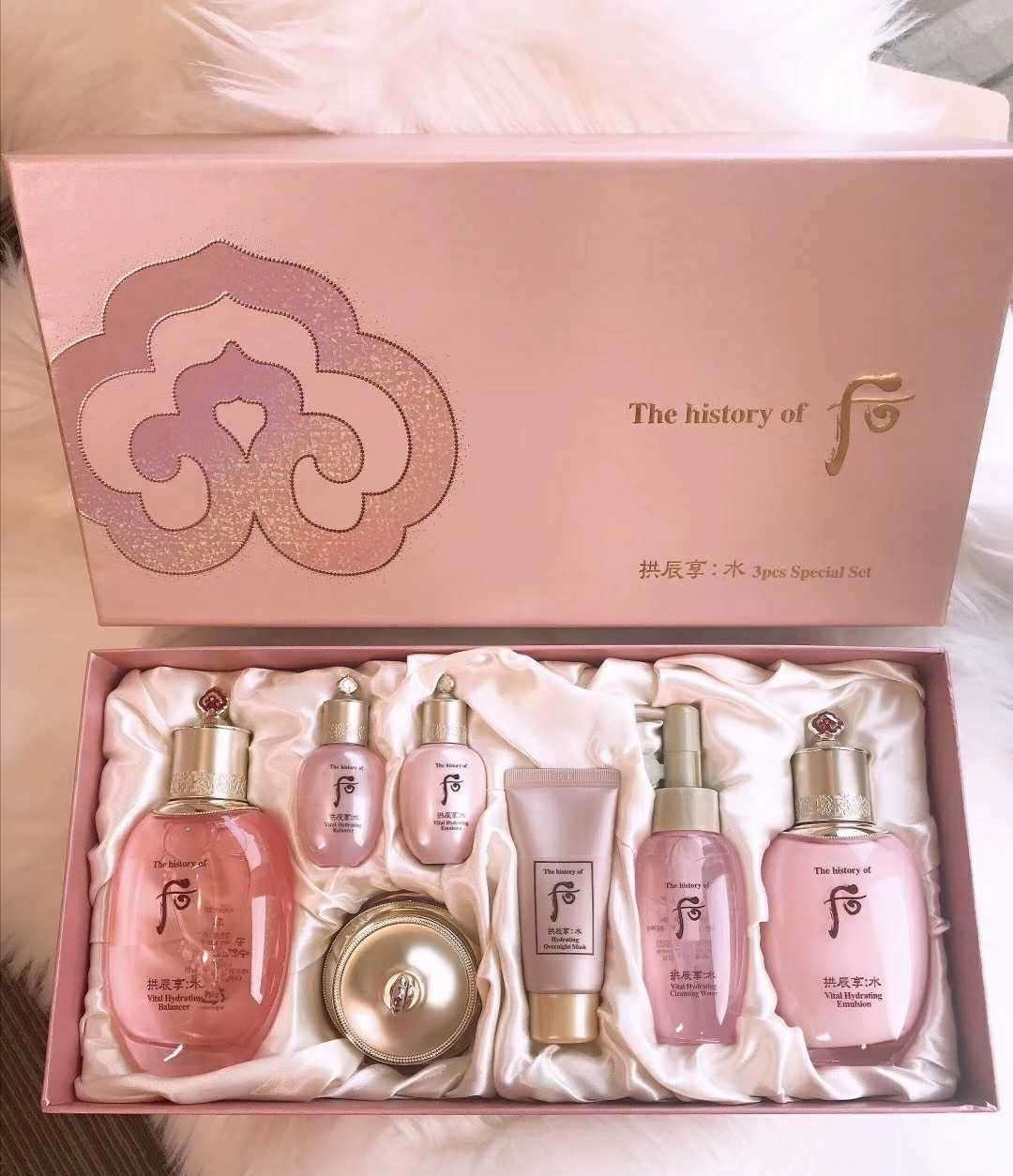 晒单挑战之后whoo水妍补水套 前几次讲到过香水和护肤品，这