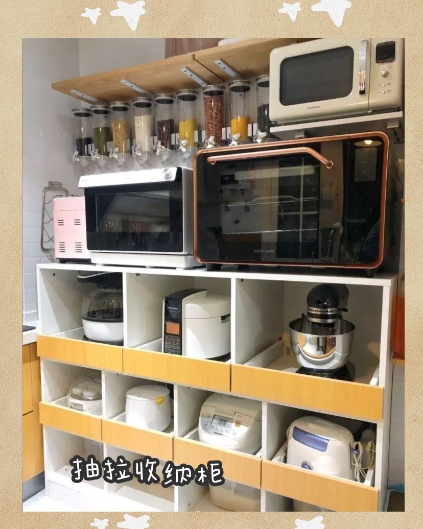 [摆脱厨房杂乱，只需学会这三点！ ]  厨房油烟大，小件物又