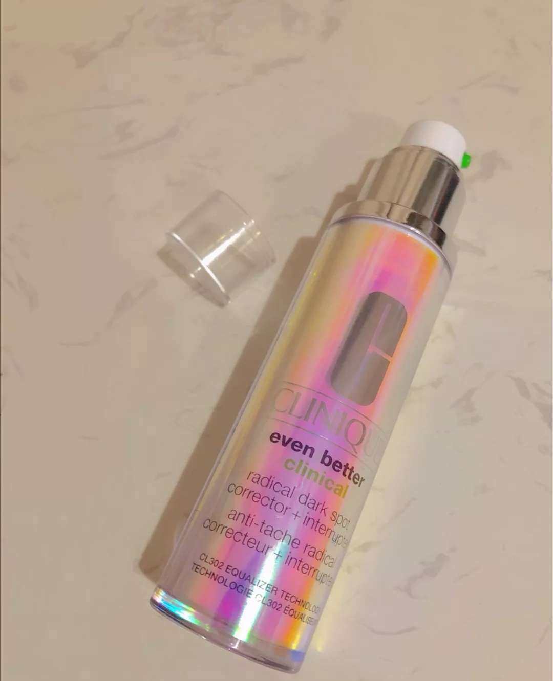 🌟精华倩碧302镭射瓶 倩碧是雅诗兰黛旗下的品牌，主打无酒