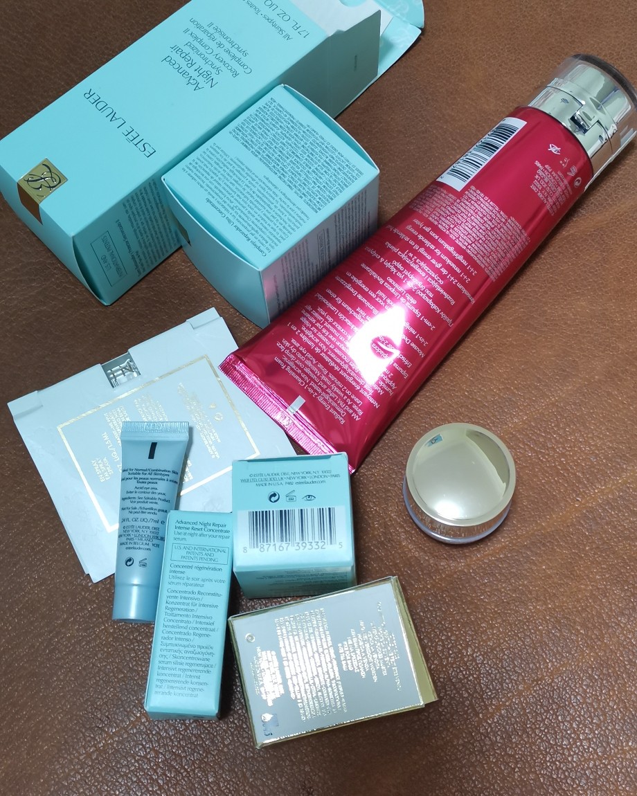 8月份在小红书比较几大品牌的化妆品，正好看到55海淘的帖子，
