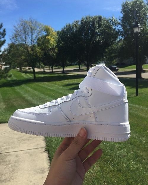 空军一号，太耐了😬😬  自己海淘买的空军一号，nike官