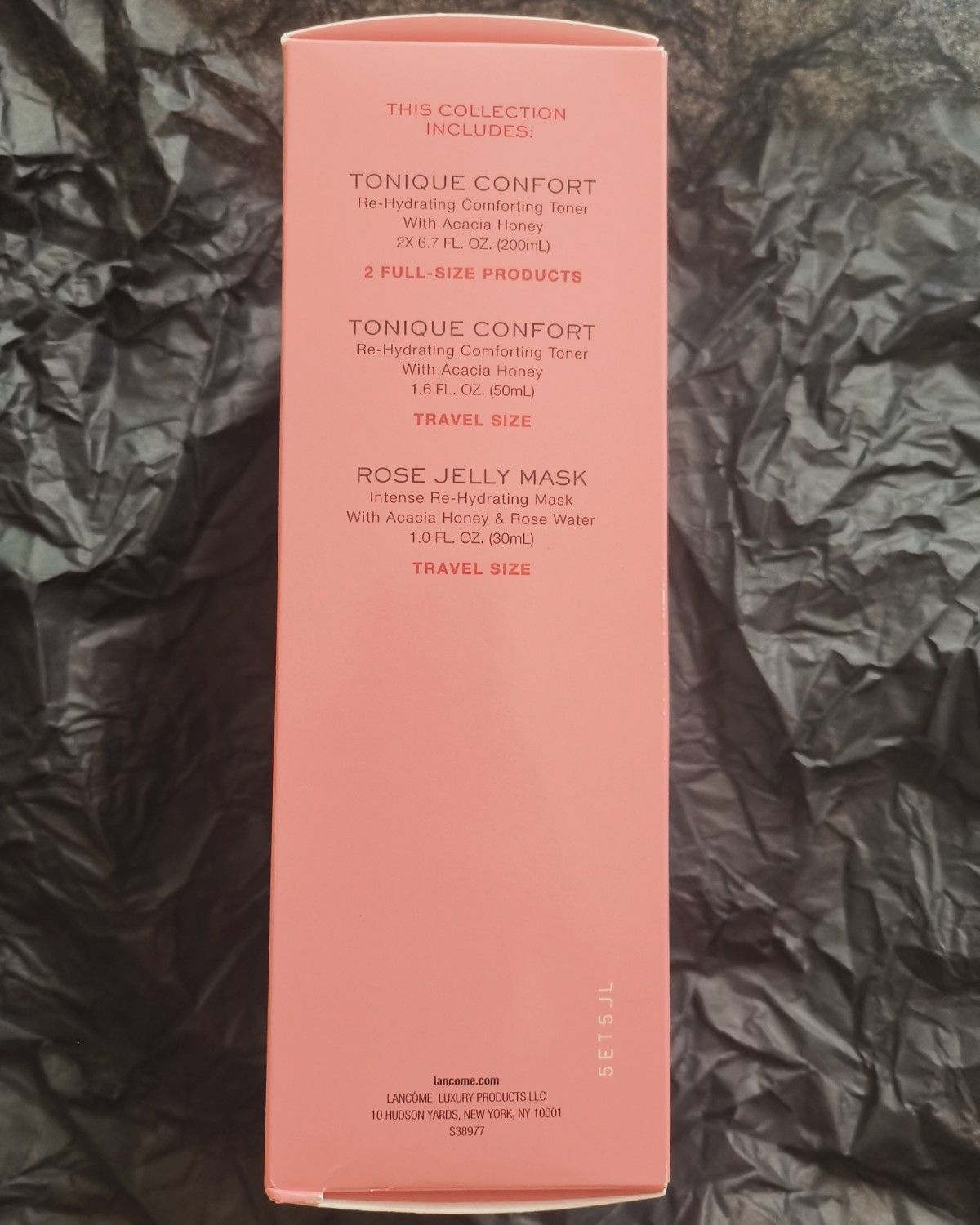 出兰蔻粉水200ml2瓶套装 nd入兰蔻粉水一套，有凭证保真