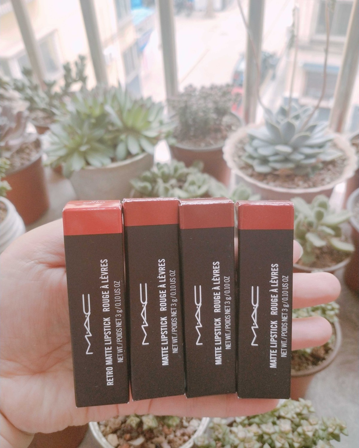 出几个闲置mac，100包邮非偏远，色号602/612/64