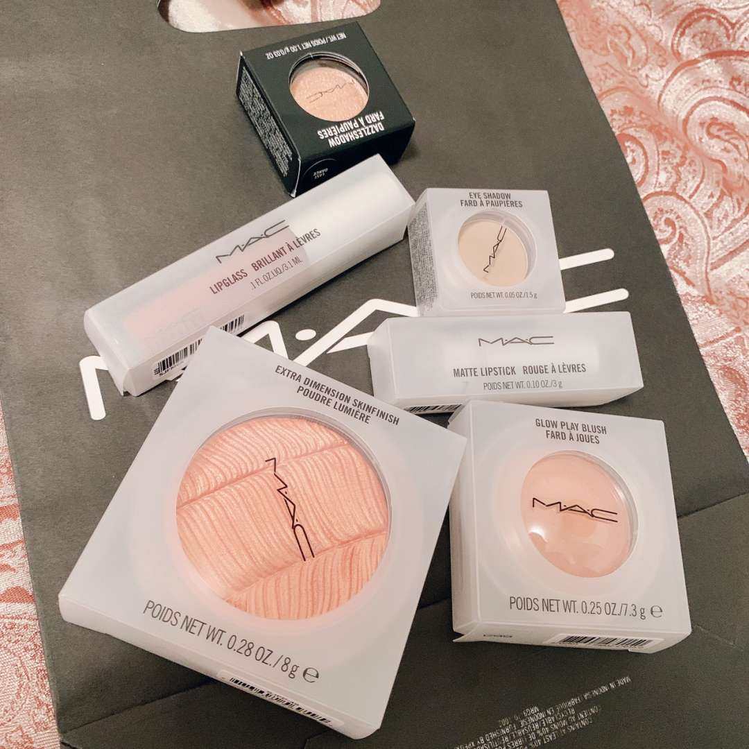 Mac透明彩妆拔草，颜值不要太高😋  最近被Mac透明彩妆