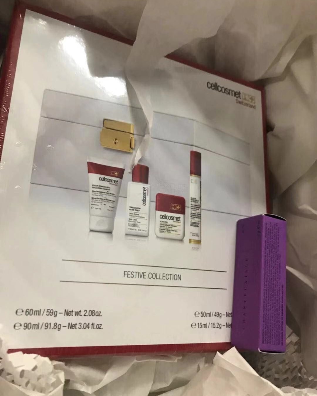cellcosmet瑞士瑞妍小repo  #功课repo# 