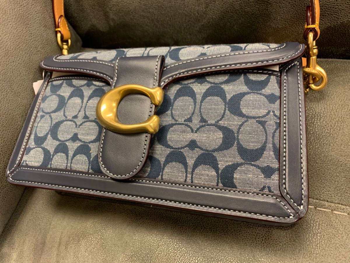 分享Coach新款香布雷Tabby酒神  Coach家的包包