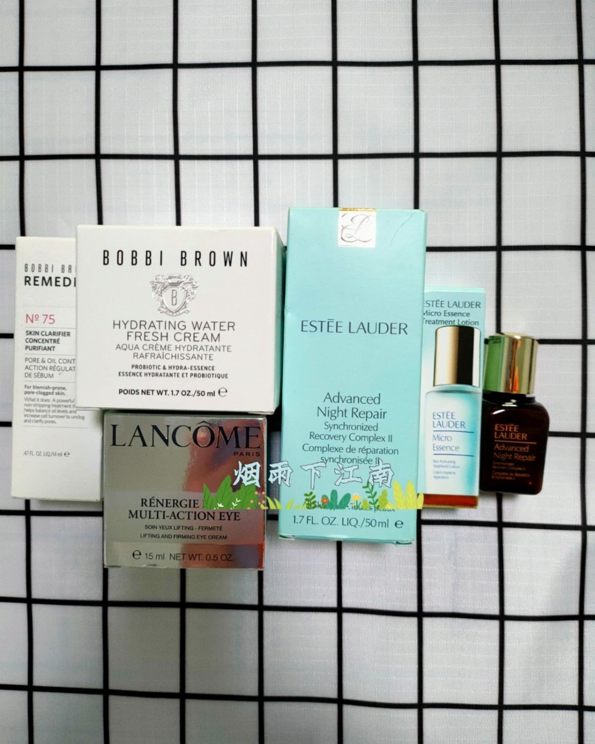 低价出清自用护肤囤货 1梅西雅诗兰黛高能小棕瓶20m余4瓶，