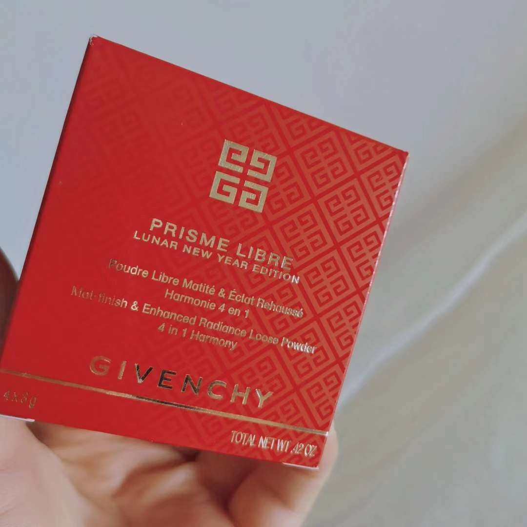 💕💕💕神仙新年限定！！！   💙💙纪梵希散粉真的是