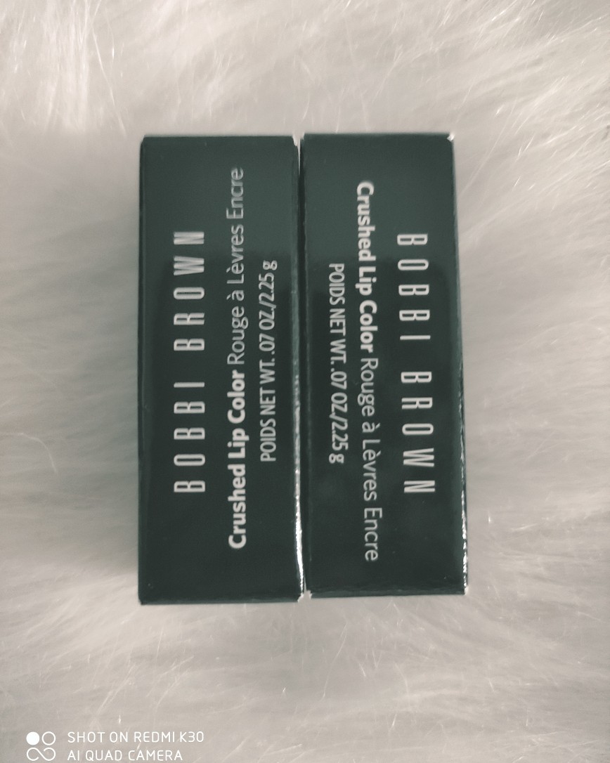 Bobbi brown的超级生日礼和积分兑换 之前有发过bo