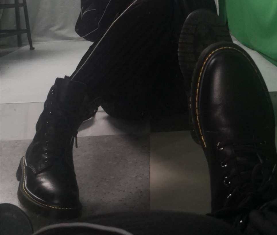 😍酷帅马丁靴💯测评！给你100分！ 💰这双马丁靴现在4