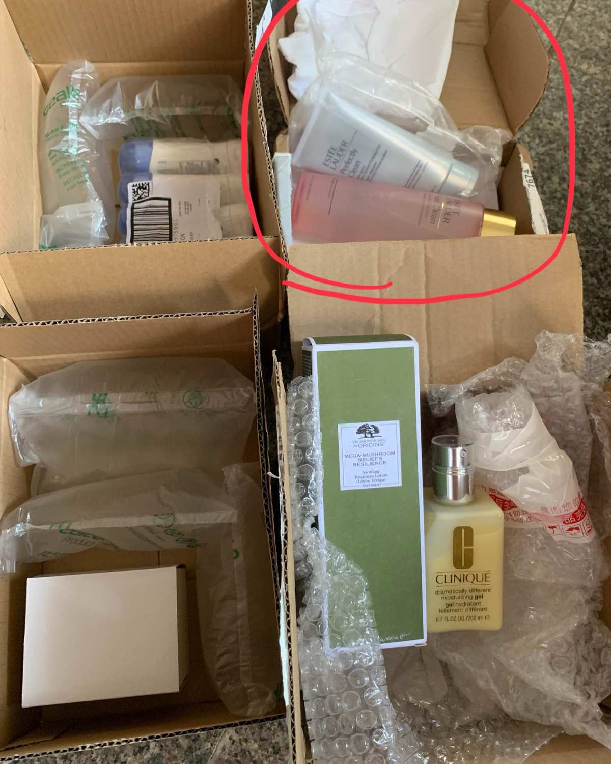 开始海淘的第一个转运公司——百通物流 说起来用这个物流公司我