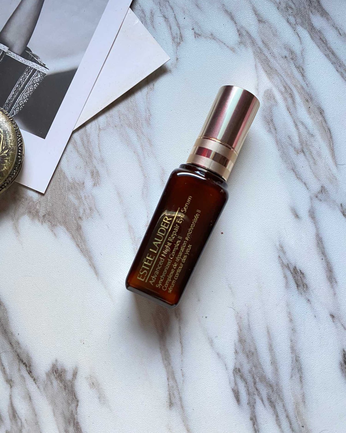 雅诗兰黛 小众单品-眼部打底精华  👉🏻雅诗兰黛的小棕瓶