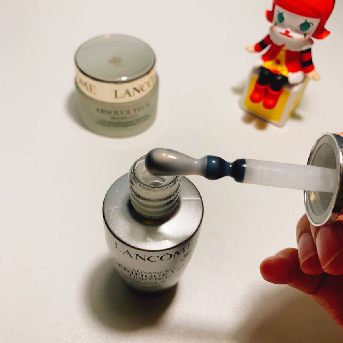 眼部护理 两步一起才更安心  ✨眼部护理是我日常做的最细致的