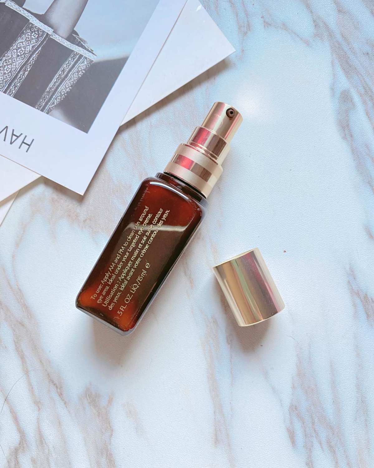 雅诗兰黛 小众单品-眼部打底精华  👉🏻雅诗兰黛的小棕瓶