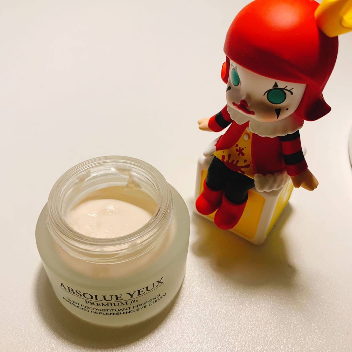 眼部护理 两步一起才更安心  ✨眼部护理是我日常做的最细致的