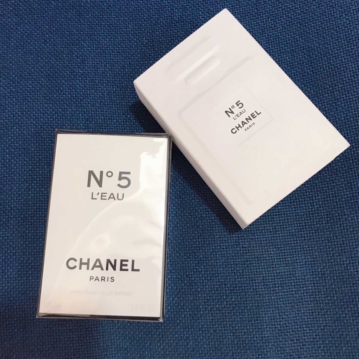 💕Chanel5号之水～继续上个月没有晒完的新进香水～ 比