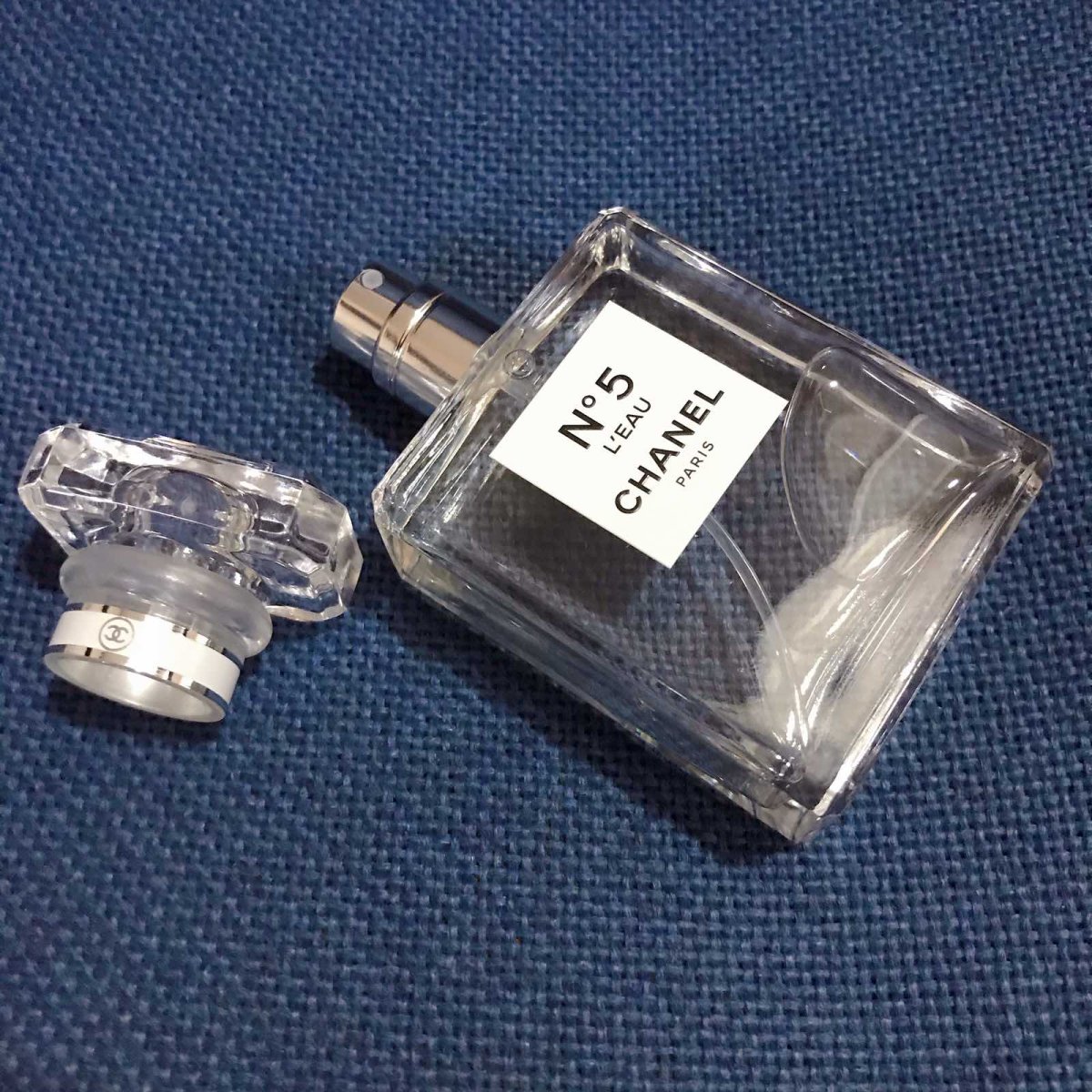 💕Chanel5号之水～继续上个月没有晒完的新进香水～ 比