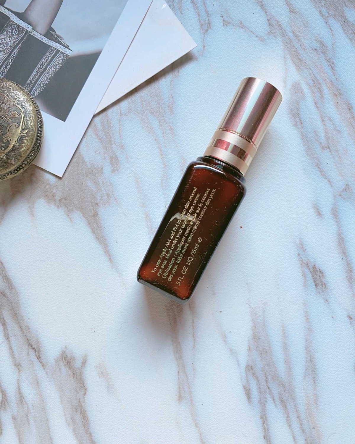 雅诗兰黛 小众单品-眼部打底精华  👉🏻雅诗兰黛的小棕瓶