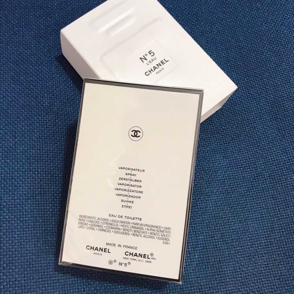 💕Chanel5号之水～继续上个月没有晒完的新进香水～ 比