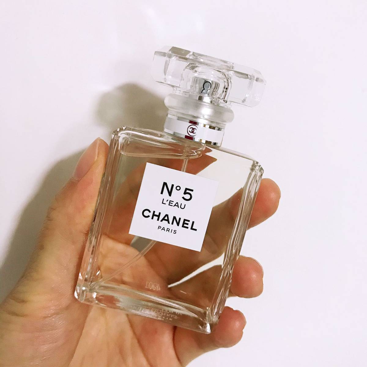 💕Chanel5号之水～继续上个月没有晒完的新进香水～ 比