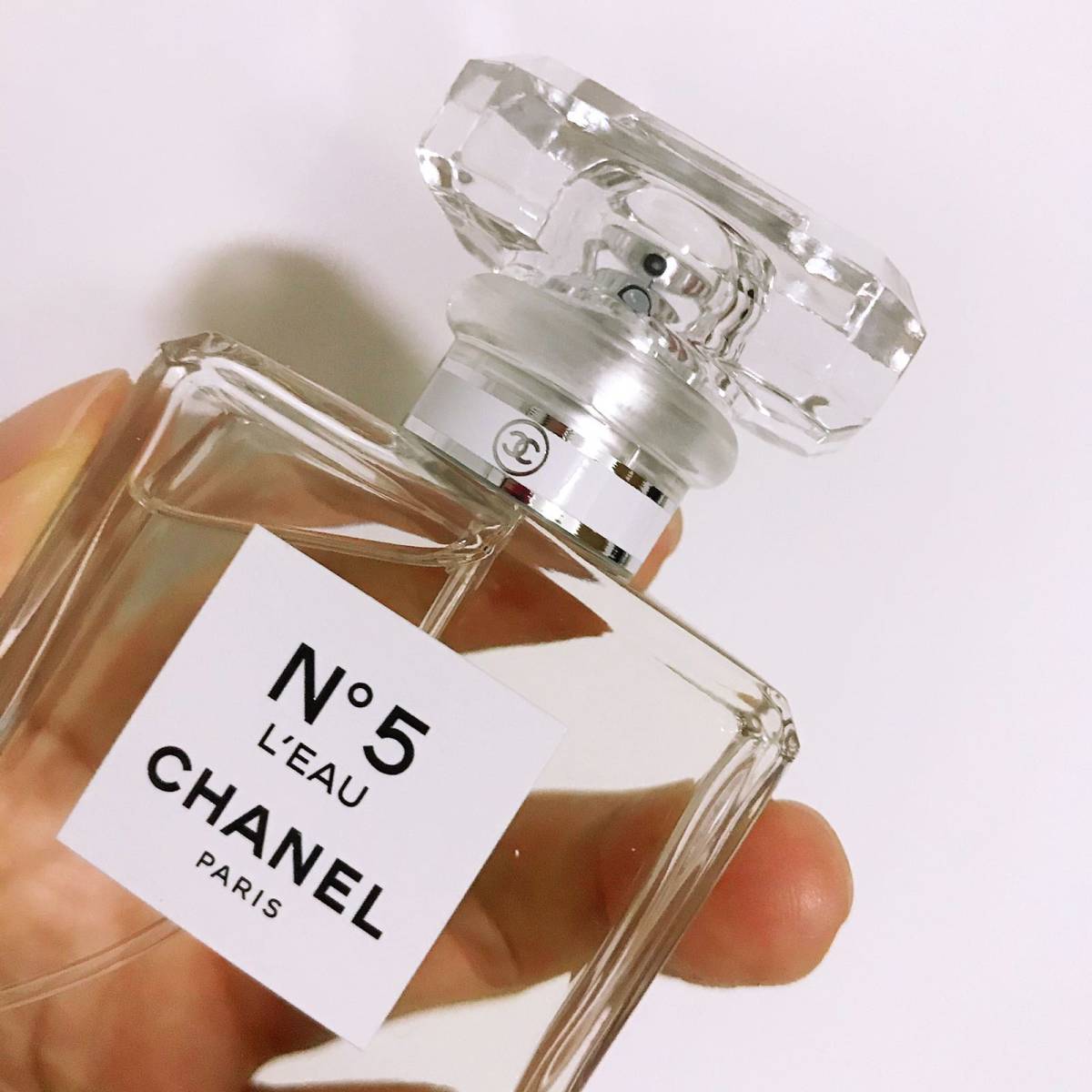 💕Chanel5号之水～继续上个月没有晒完的新进香水～ 比