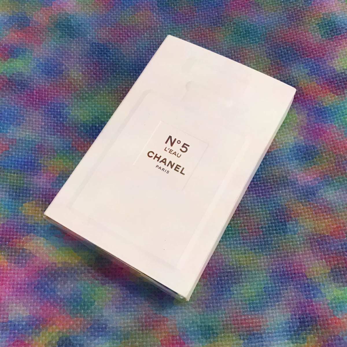 💕Chanel5号之水～继续上个月没有晒完的新进香水～ 比