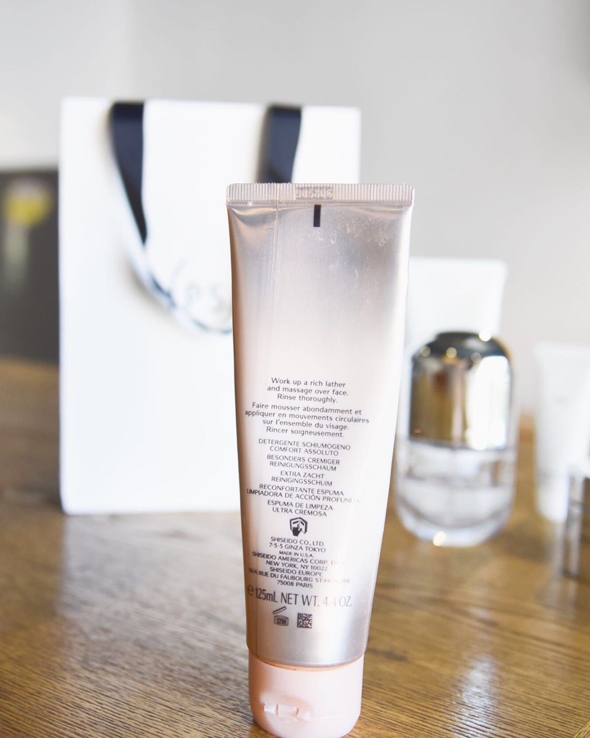 洗面奶排行榜-资生堂洁面闭眼入-No.2  👉 之前整理过