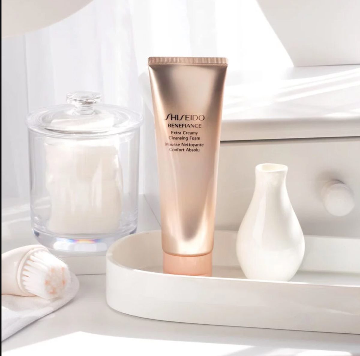 洗面奶排行榜-资生堂洁面闭眼入-No.2  👉 之前整理过