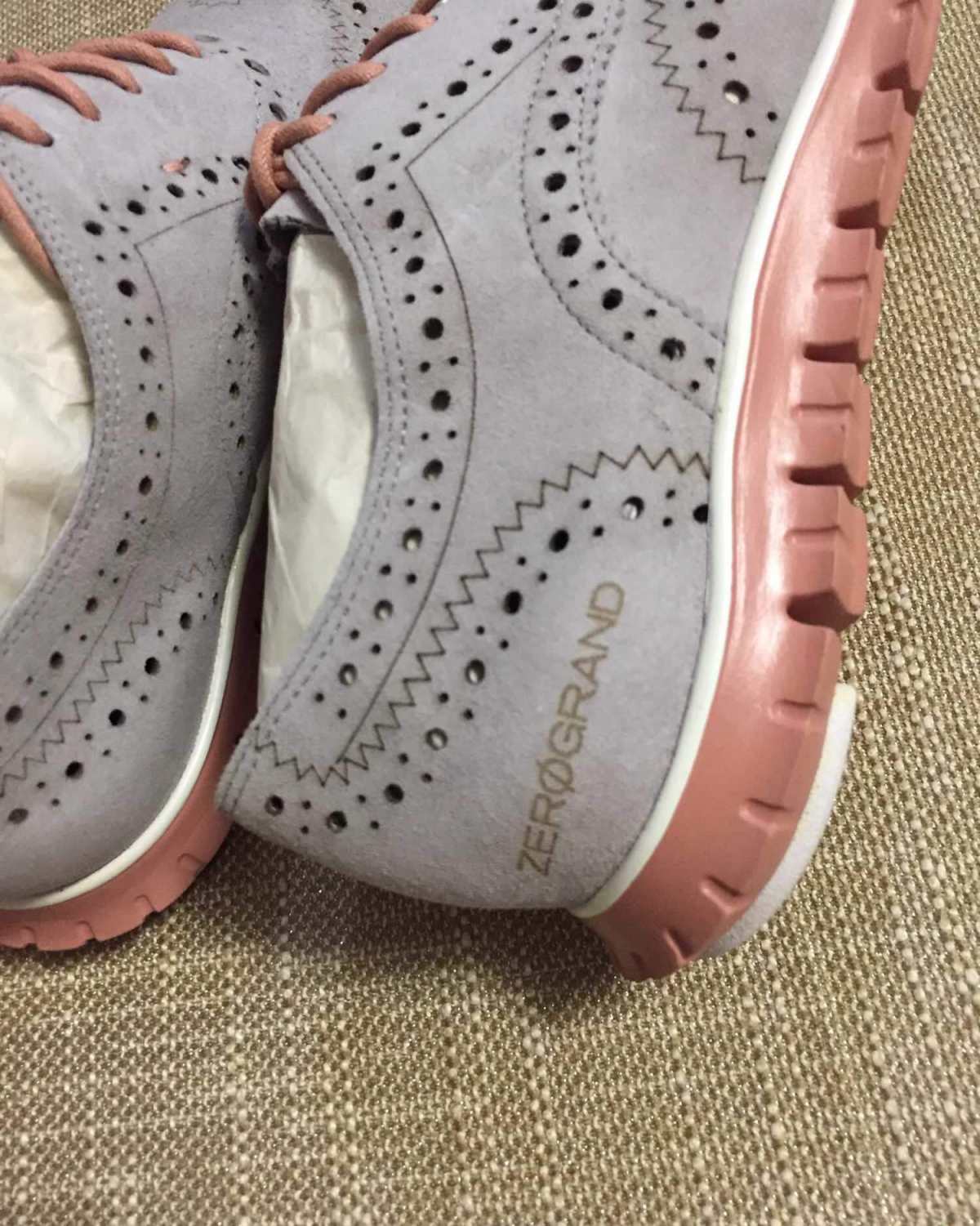 转全新Cole haan Zerograng 英伦风轻便休闲