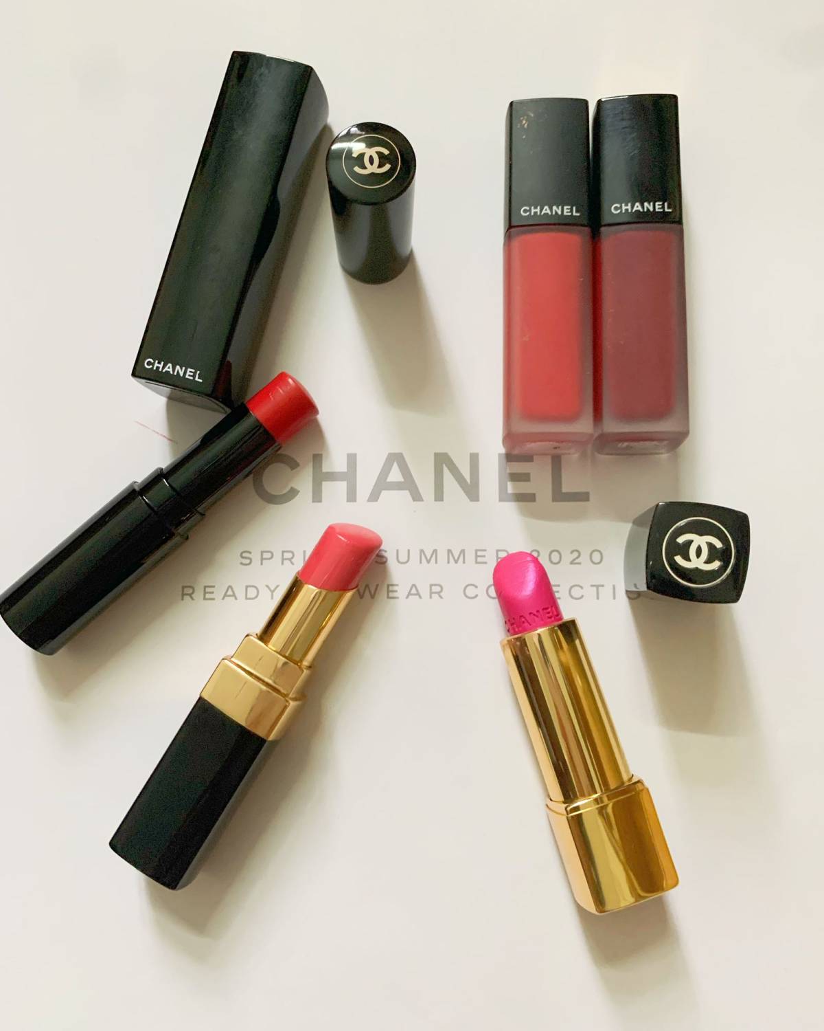 9 月晒单挑战Chanel 口红唇釉系列   💄 Chan