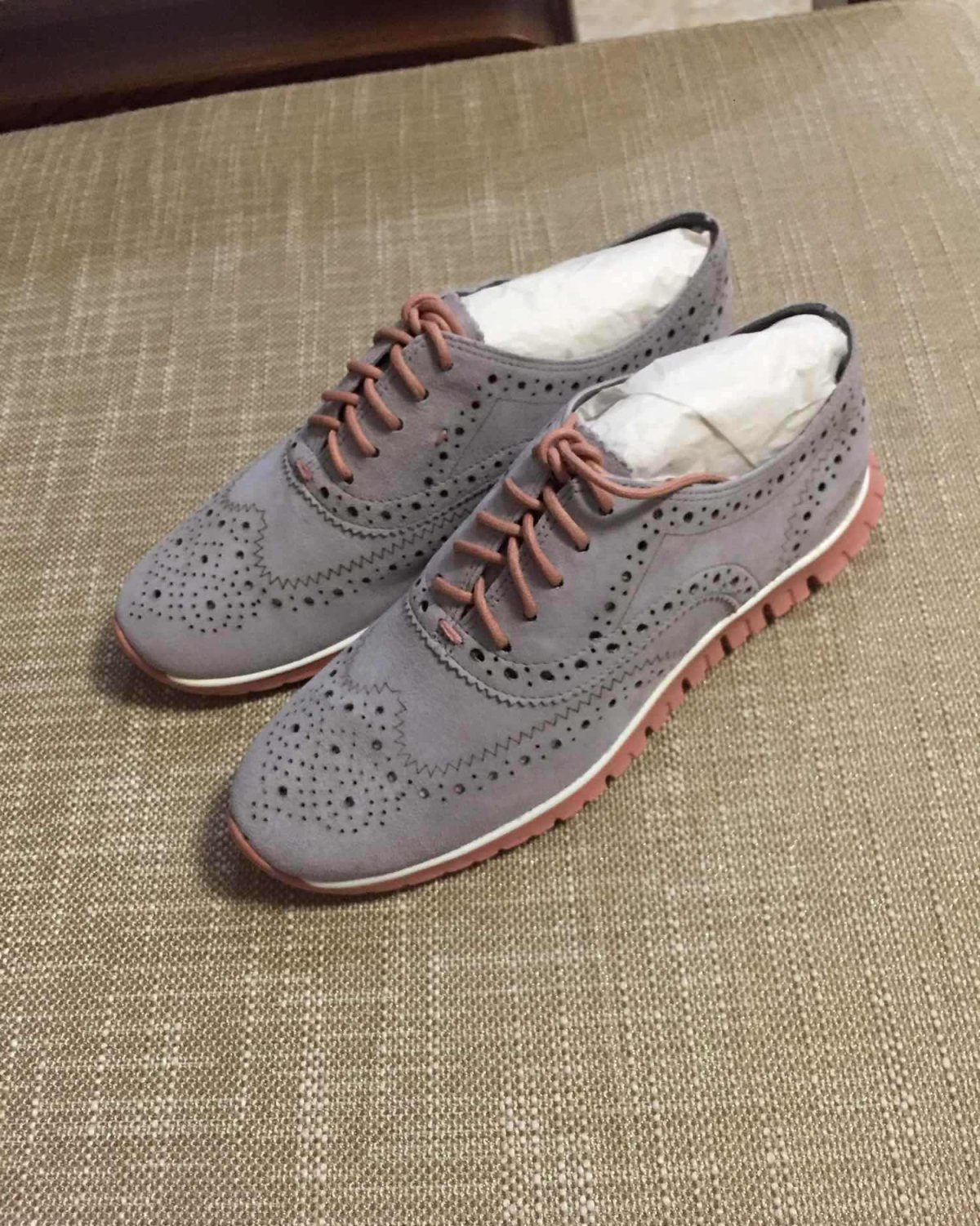 转全新Cole haan Zerograng 英伦风轻便休闲