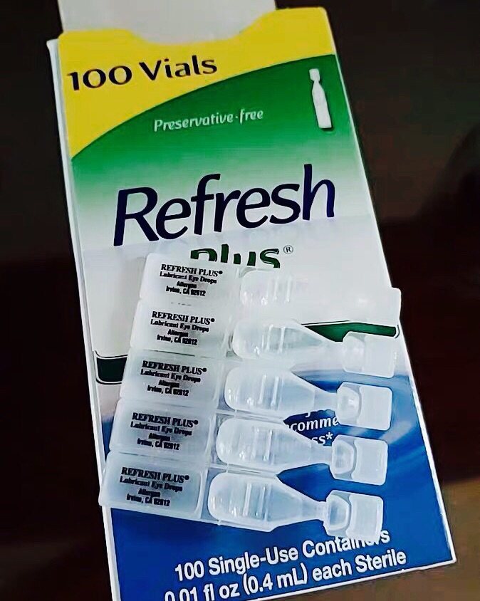 9⃣️月打卡NO.3  Refresh plus人工泪液  