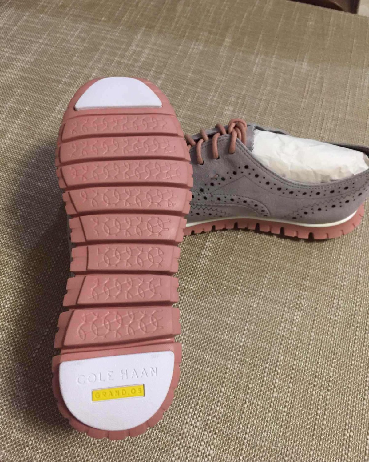 转全新Cole haan Zerograng 英伦风轻便休闲