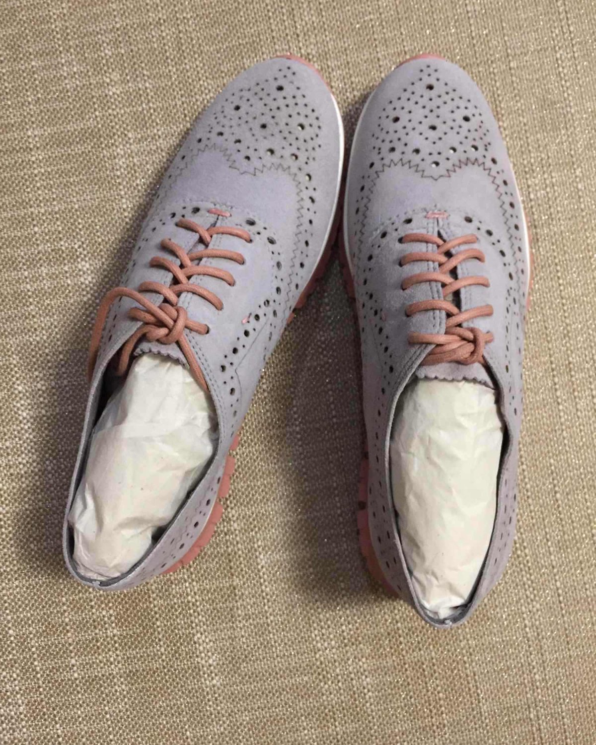 转全新Cole haan Zerograng 英伦风轻便休闲