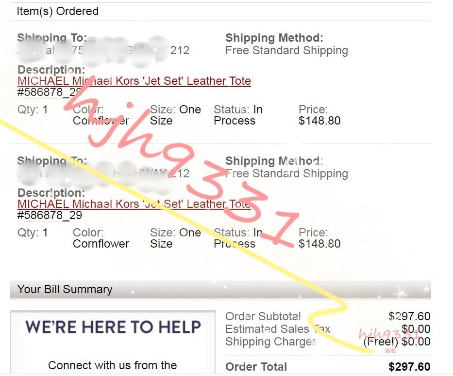 以物换物  MICHAEL KORS 当初看中这款包，是它独