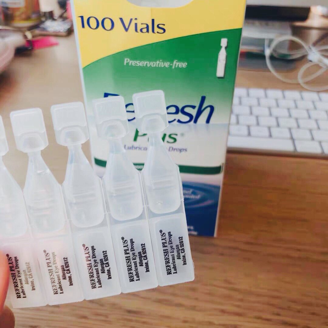 9⃣️月打卡NO.3  Refresh plus人工泪液  